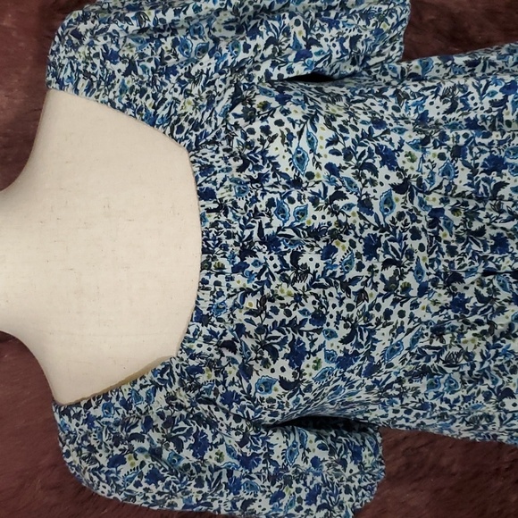 Wild Fable Floral Off Shoulder Mini Dress - Picture 2 of 6